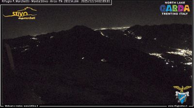 immagine della webcam nei dintorni di Serrada: webcam Ronzo-Chienis