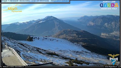 immagine della webcam nei dintorni di Tenno: webcam Ronzo-Chienis