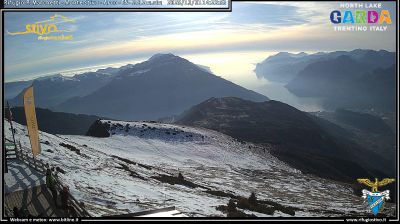immagine della webcam nei dintorni di Nago-Torbole: webcam Ronzo-Chienis