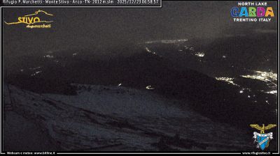 immagine della webcam nei dintorni di Folgaria: webcam Ronzo-Chienis