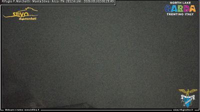 immagine della webcam nei dintorni di Monte Bondone: webcam Ronzo-Chienis