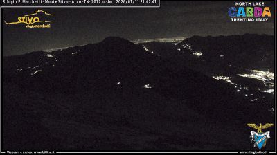 immagine della webcam nei dintorni di Pieve di Ledro: webcam Ronzo-Chienis