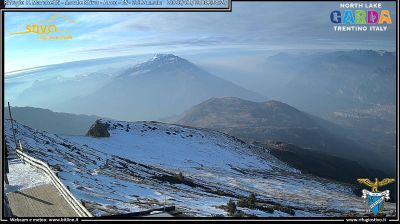 immagine della webcam nei dintorni di Molina di Ledro: webcam Ronzo-Chienis
