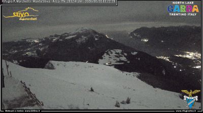 immagine della webcam nei dintorni di Fiavè: webcam Ronzo-Chienis