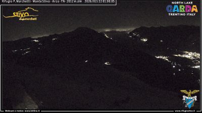 immagine della webcam nei dintorni di Isera: webcam Ronzo-Chienis