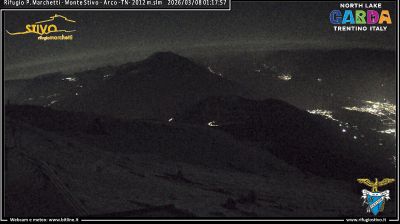 immagine della webcam nei dintorni di Arco: webcam Ronzo-Chienis