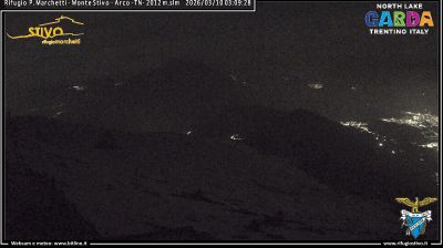 immagine della webcam nei dintorni di Molina di Ledro: webcam Ronzo-Chienis