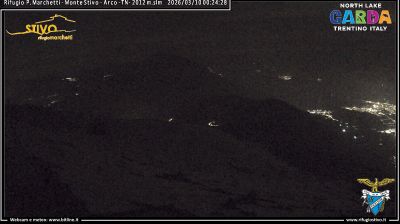 immagine della webcam nei dintorni di Serrada: webcam Ronzo-Chienis