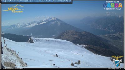 immagine della webcam nei dintorni di Folgaria: webcam Ronzo-Chienis