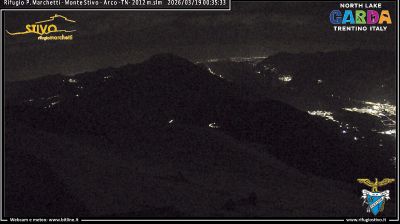 immagine della webcam nei dintorni di Nogaredo: webcam Ronzo-Chienis