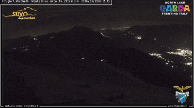 immagine della webcam nei dintorni di Polsa: webcam Ronzo-Chienis