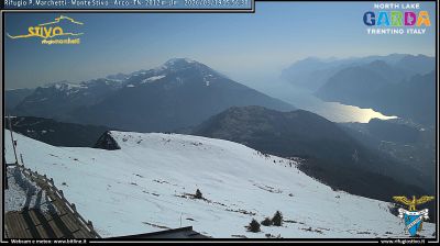 immagine della webcam nei dintorni di Fiavè: webcam Ronzo-Chienis