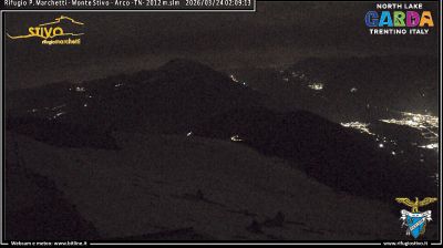 immagine della webcam nei dintorni di San Giacomo di Brentonico: webcam Ronzo-Chienis