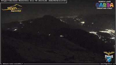 immagine della webcam nei dintorni di Pieve di Ledro: webcam Ronzo-Chienis