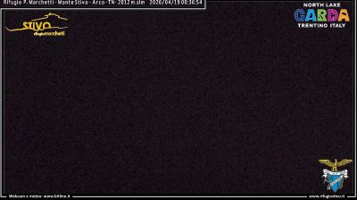 immagine della webcam nei dintorni di San Giacomo di Brentonico: webcam Ronzo-Chienis