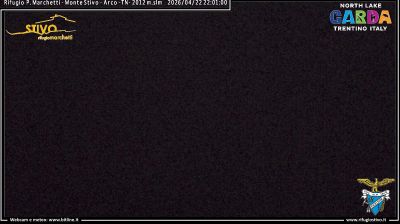 immagine della webcam nei dintorni di Mori: webcam Ronzo-Chienis