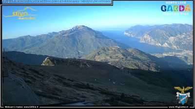 immagine della webcam nei dintorni di Molina di Ledro: webcam Ronzo-Chienis