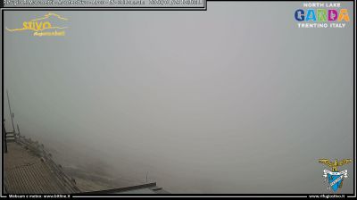 immagine della webcam nei dintorni di Monte Bondone: webcam Ronzo-Chienis