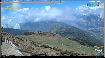 immagine della webcam nei dintorni di Limone sul Garda: webcam Ronzo-Chienis