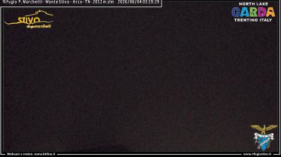 immagine della webcam nei dintorni di Limone sul Garda: webcam Ronzo-Chienis