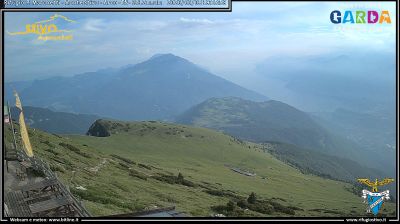 immagine della webcam nei dintorni di Molina di Ledro: webcam Ronzo-Chienis