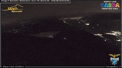 immagine della webcam nei dintorni di Besenello: webcam Ronzo-Chienis