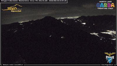 immagine della webcam nei dintorni di Isera: webcam Ronzo-Chienis