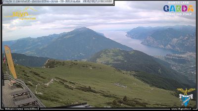 immagine della webcam nei dintorni di Pieve di Ledro: webcam Ronzo-Chienis