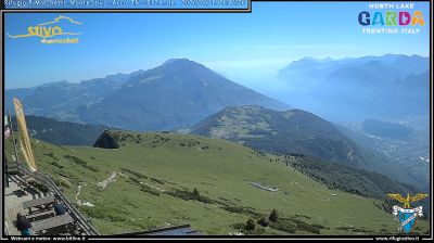 immagine della webcam nei dintorni di Monte Bondone: webcam Ronzo-Chienis