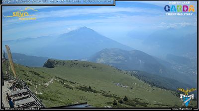 immagine della webcam nei dintorni di Mori: webcam Ronzo-Chienis