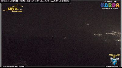 immagine della webcam nei dintorni di Folgaria: webcam Ronzo-Chienis