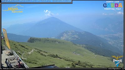 immagine della webcam nei dintorni di Terragnolo: webcam Ronzo-Chienis