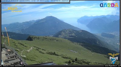 immagine della webcam nei dintorni di Riva del Garda: webcam Ronzo-Chienis