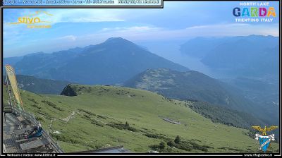 immagine della webcam nei dintorni di Riva del Garda: webcam Ronzo-Chienis