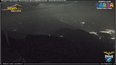 immagine della webcam nei dintorni di Fiavè: webcam Ronzo-Chienis