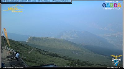 immagine della webcam nei dintorni di Riva del Garda: webcam Ronzo-Chienis