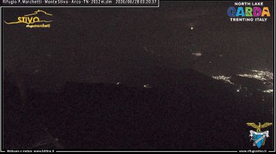 immagine della webcam nei dintorni di Riva del Garda: webcam Ronzo-Chienis