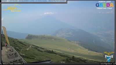 immagine della webcam nei dintorni di Nago-Torbole: webcam Ronzo-Chienis