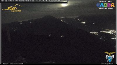 immagine della webcam nei dintorni di Besenello: webcam Ronzo-Chienis