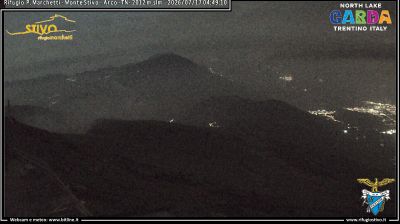 immagine della webcam nei dintorni di Vallelaghi: webcam Ronzo-Chienis
