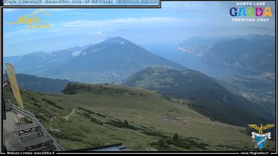 immagine della webcam nei dintorni di Limone sul Garda: webcam Ronzo-Chienis