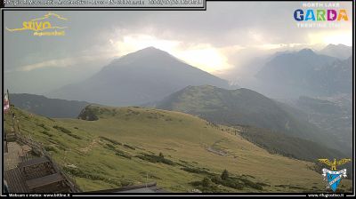 immagine della webcam nei dintorni di Arco: webcam Ronzo-Chienis