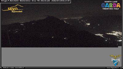 immagine della webcam nei dintorni di Molina di Ledro: webcam Ronzo-Chienis