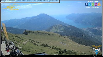 immagine della webcam nei dintorni di Besenello: webcam Ronzo-Chienis