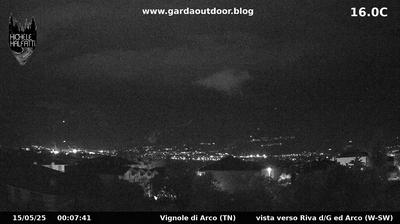 Preview delle webcam di Arco
