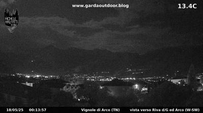 immagine della webcam nei dintorni di Fiavè: webcam Arco