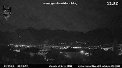 Preview delle webcam di Arco