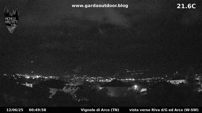 immagine della webcam nei dintorni di Tione di Trento: webcam Arco