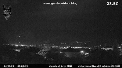 immagine della webcam nei dintorni di Riva del Garda: webcam Arco