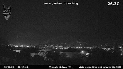immagine della webcam nei dintorni di Rovereto: webcam Arco